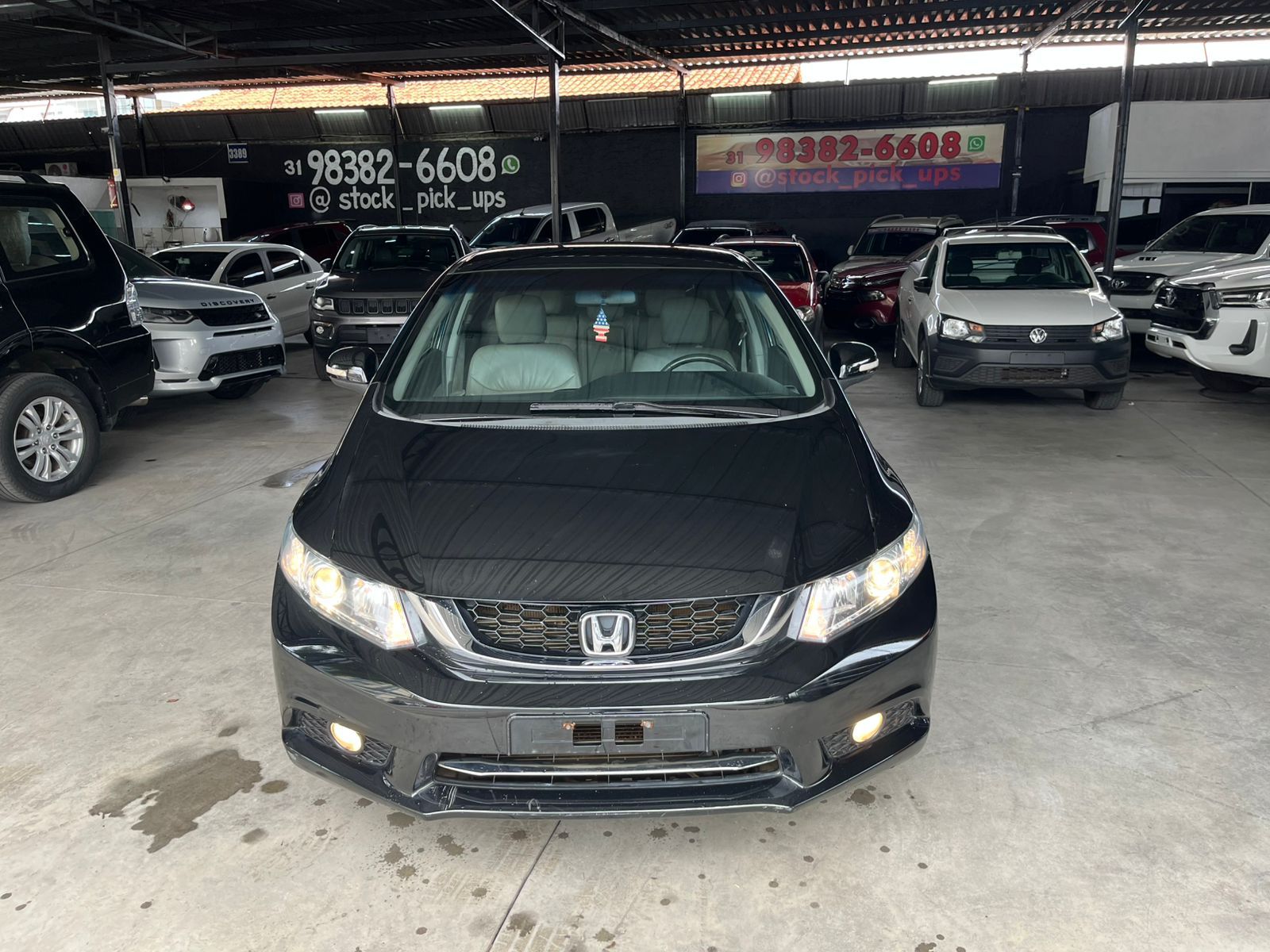 HONDA CIVIC LXL 2016