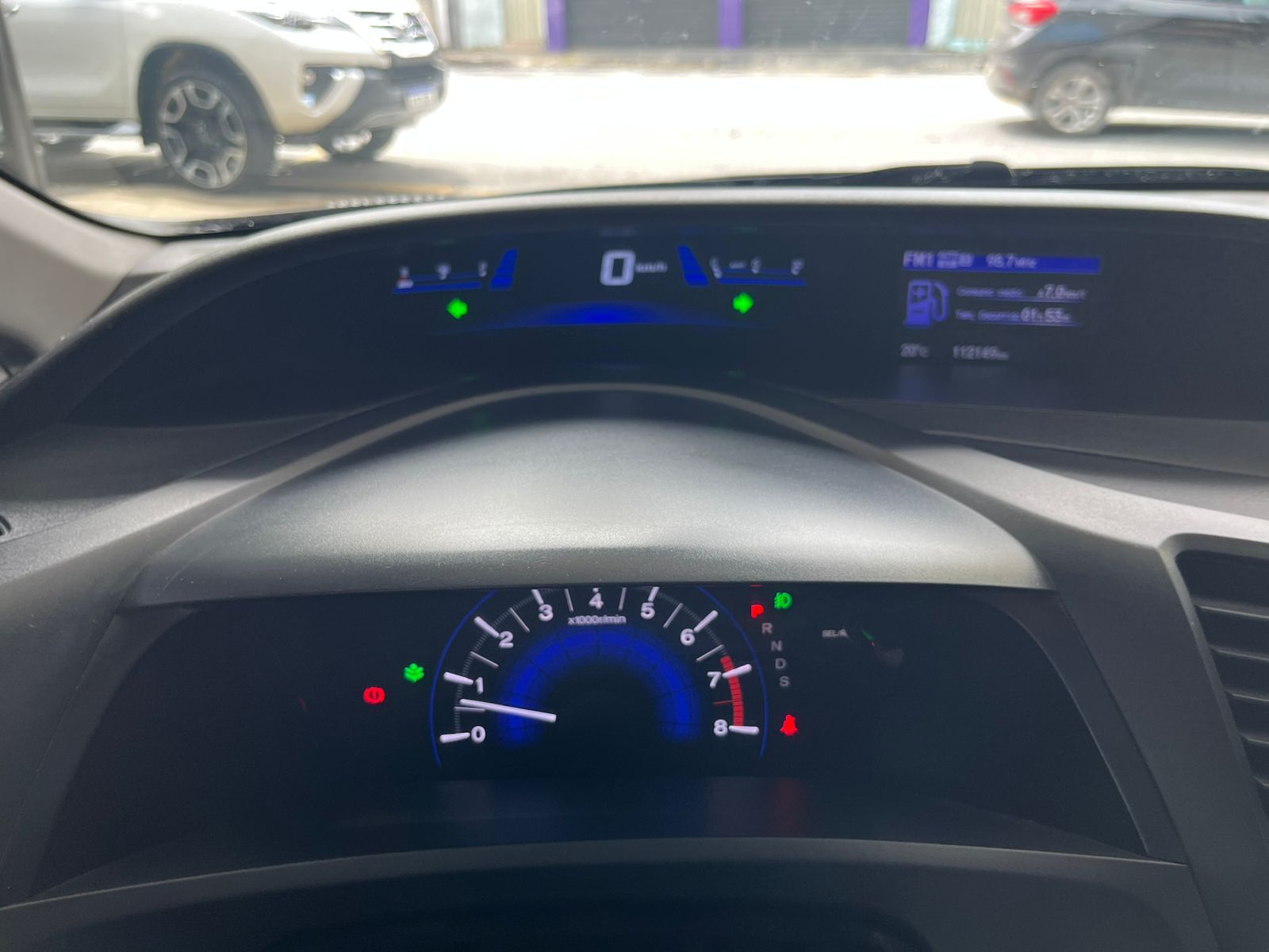 HONDA CIVIC LXL 2016