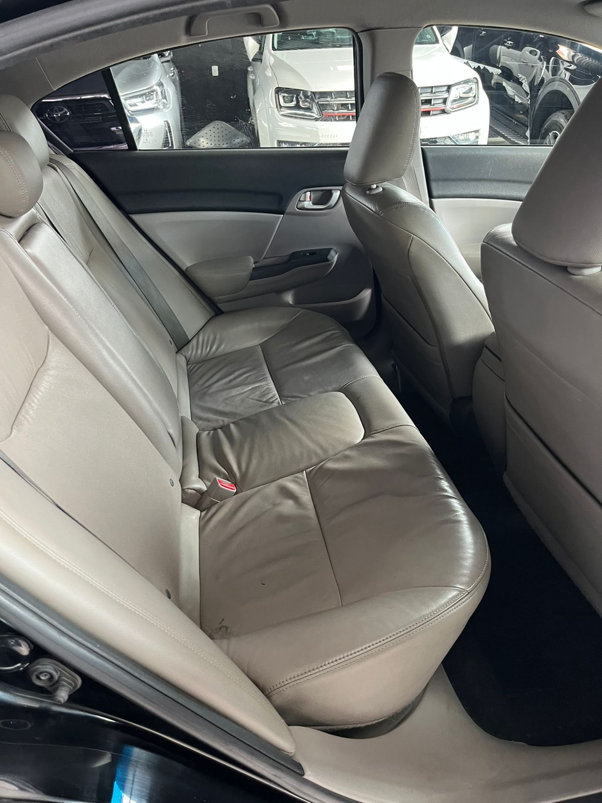 HONDA CIVIC LXL 2016