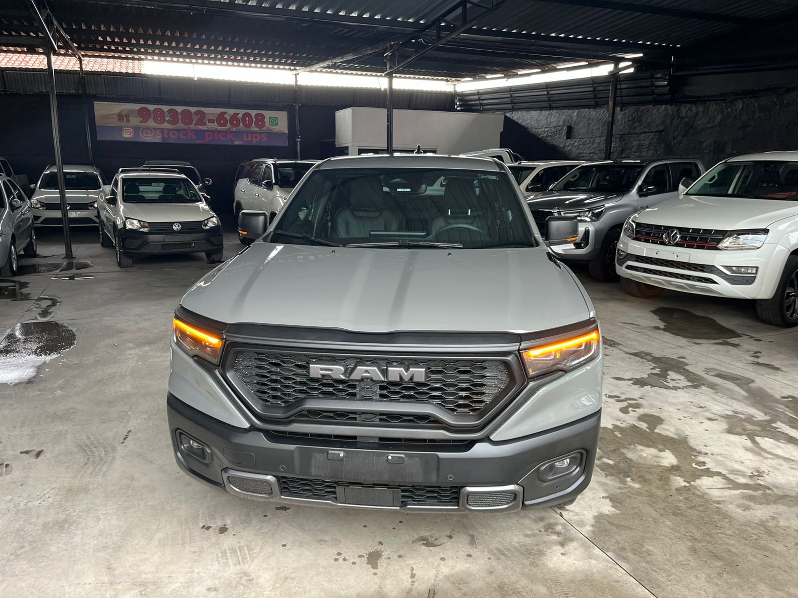 RAMPAGE REBEL DIESEL 4X4 2024 