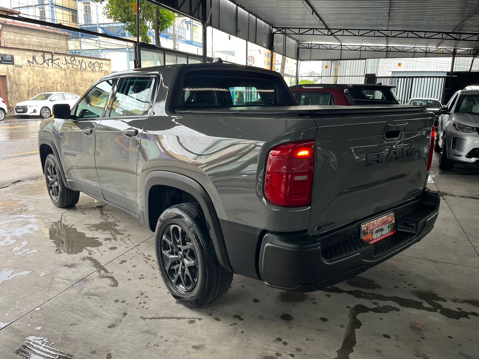 RAMPAGE REBEL DIESEL 4X4 2024 