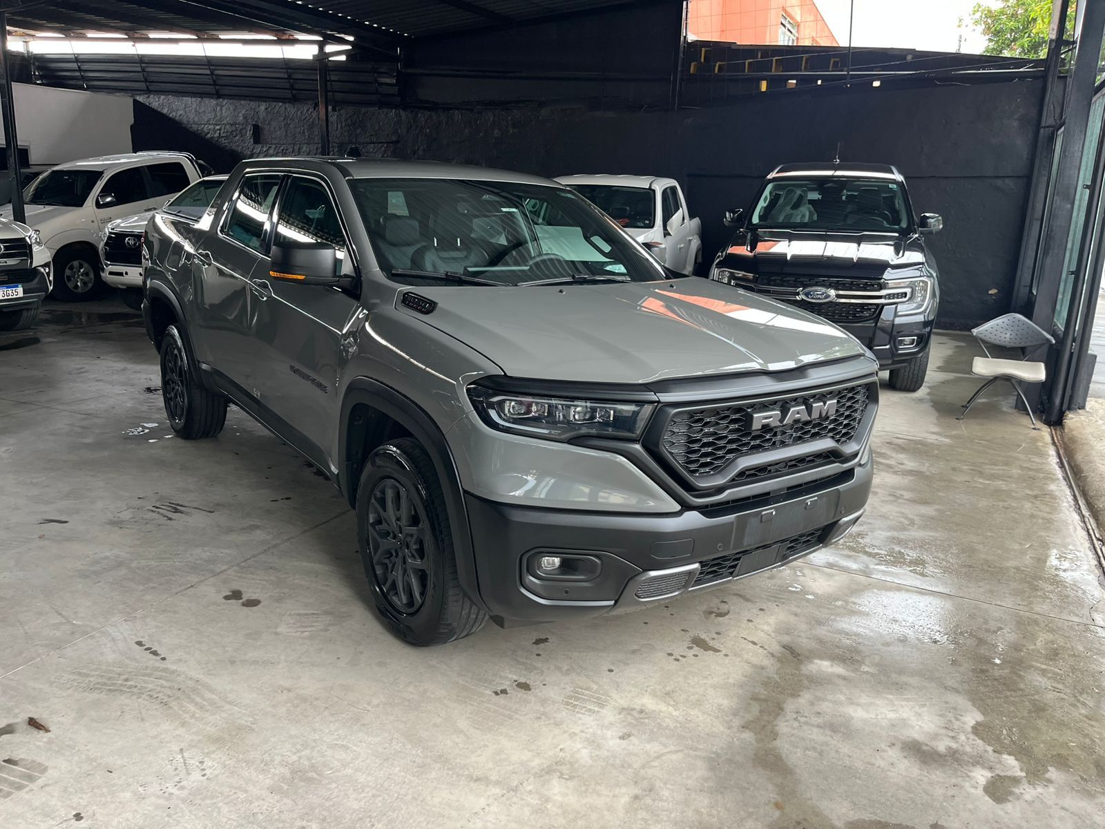 RAMPAGE REBEL DIESEL 4X4 2024 