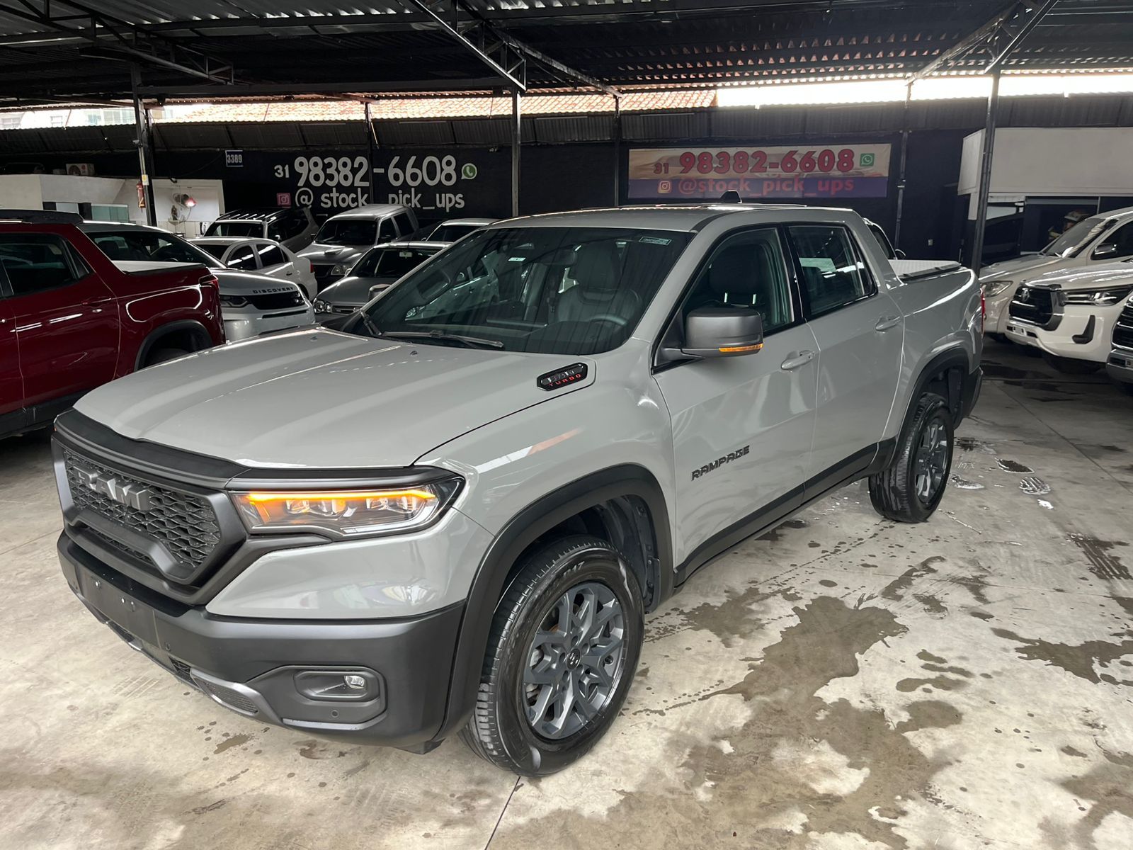 RAMPAGE REBEL DIESEL 4X4 2024 