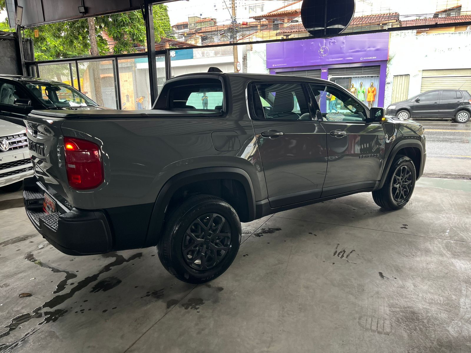 RAMPAGE REBEL DIESEL 4X4 2024 