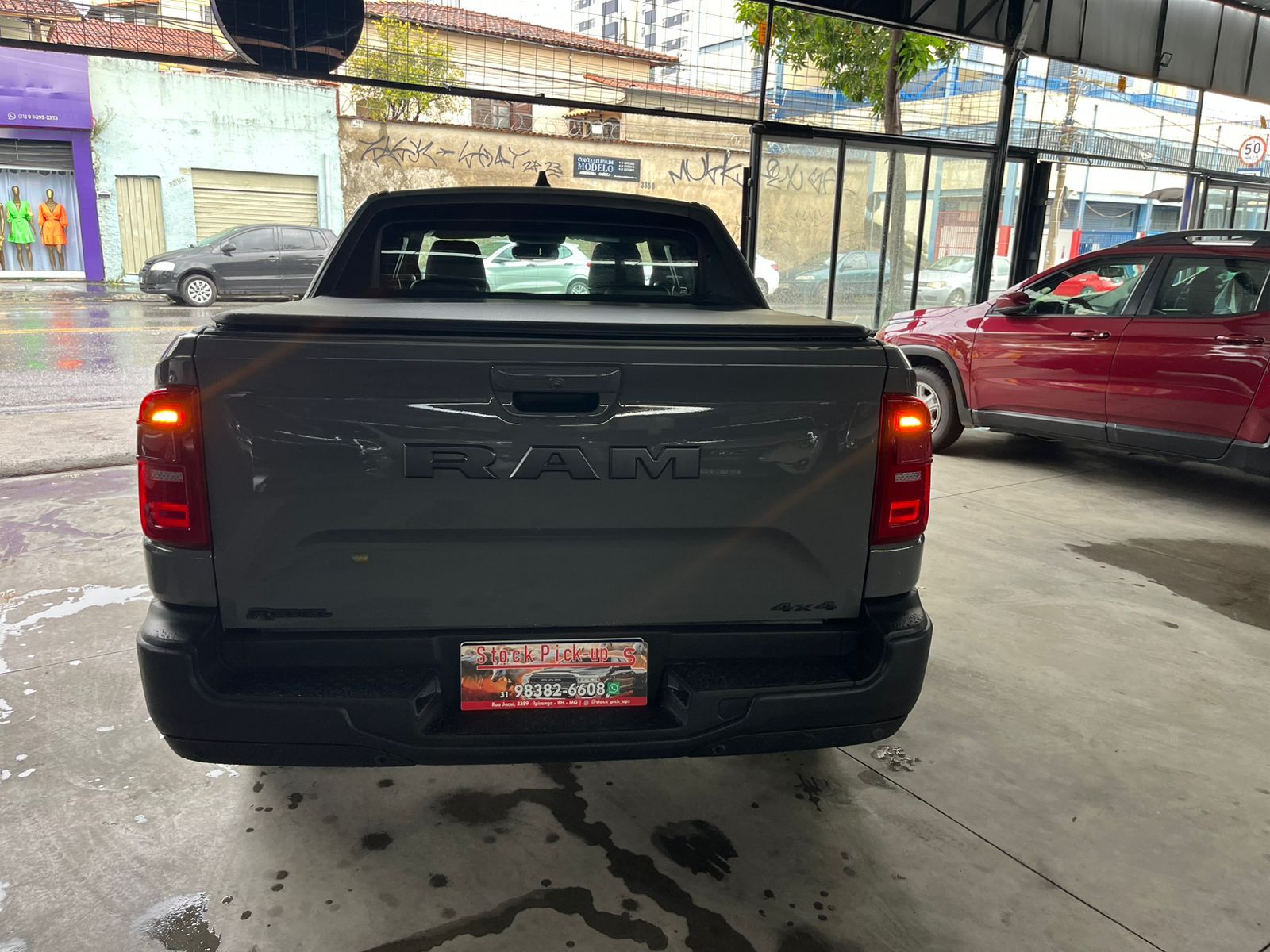 RAMPAGE REBEL DIESEL 4X4 2024 