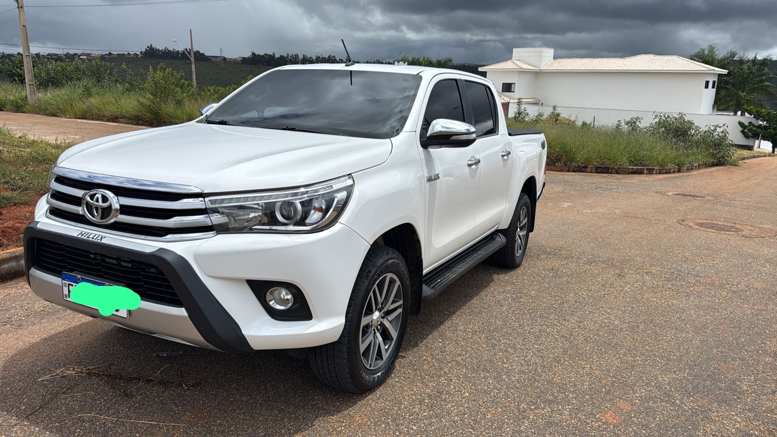 HILLUX SRX 2017 EXTREMAMENTE NOVA 