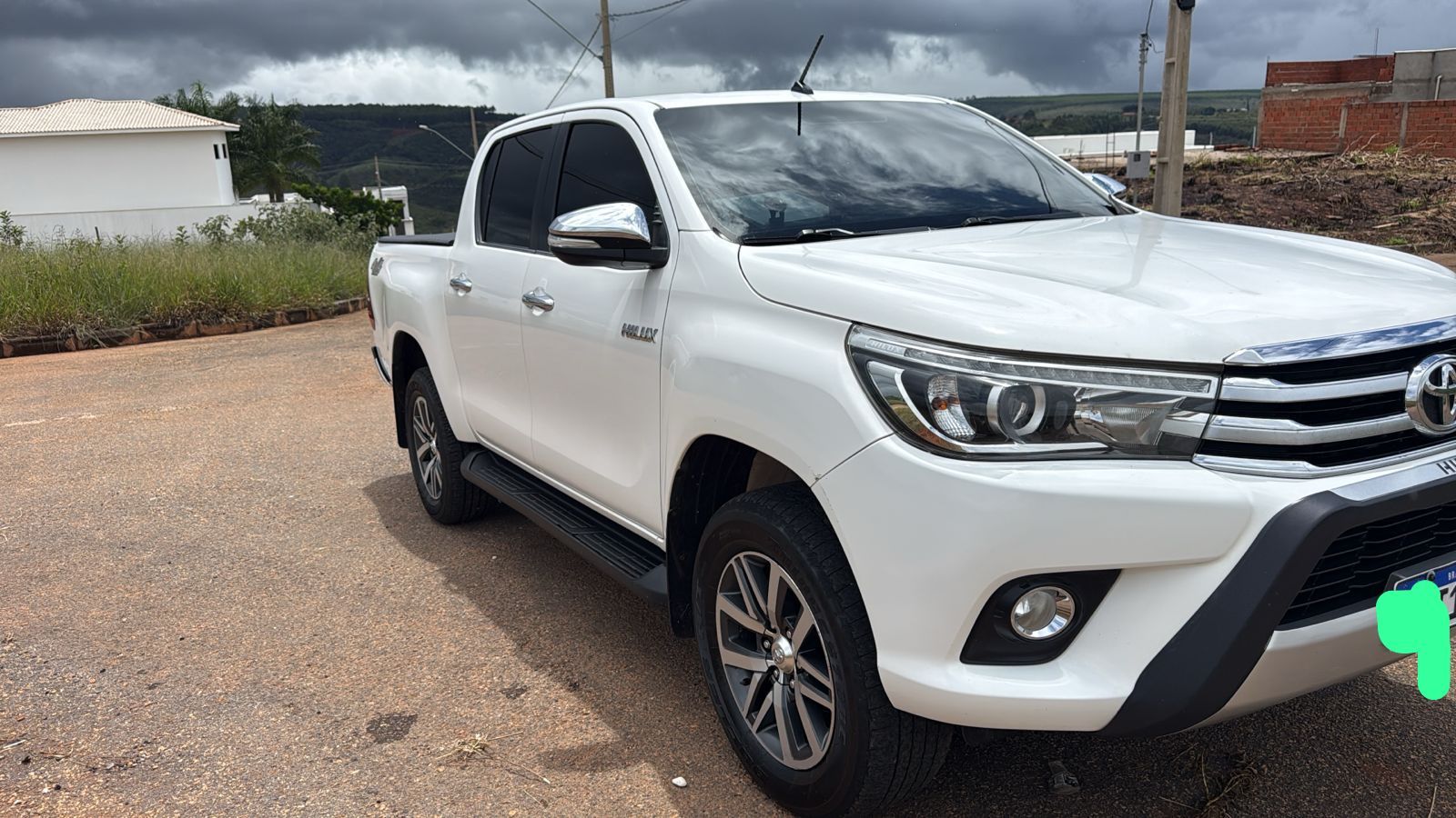 HILLUX SRX 2017 EXTREMAMENTE NOVA 