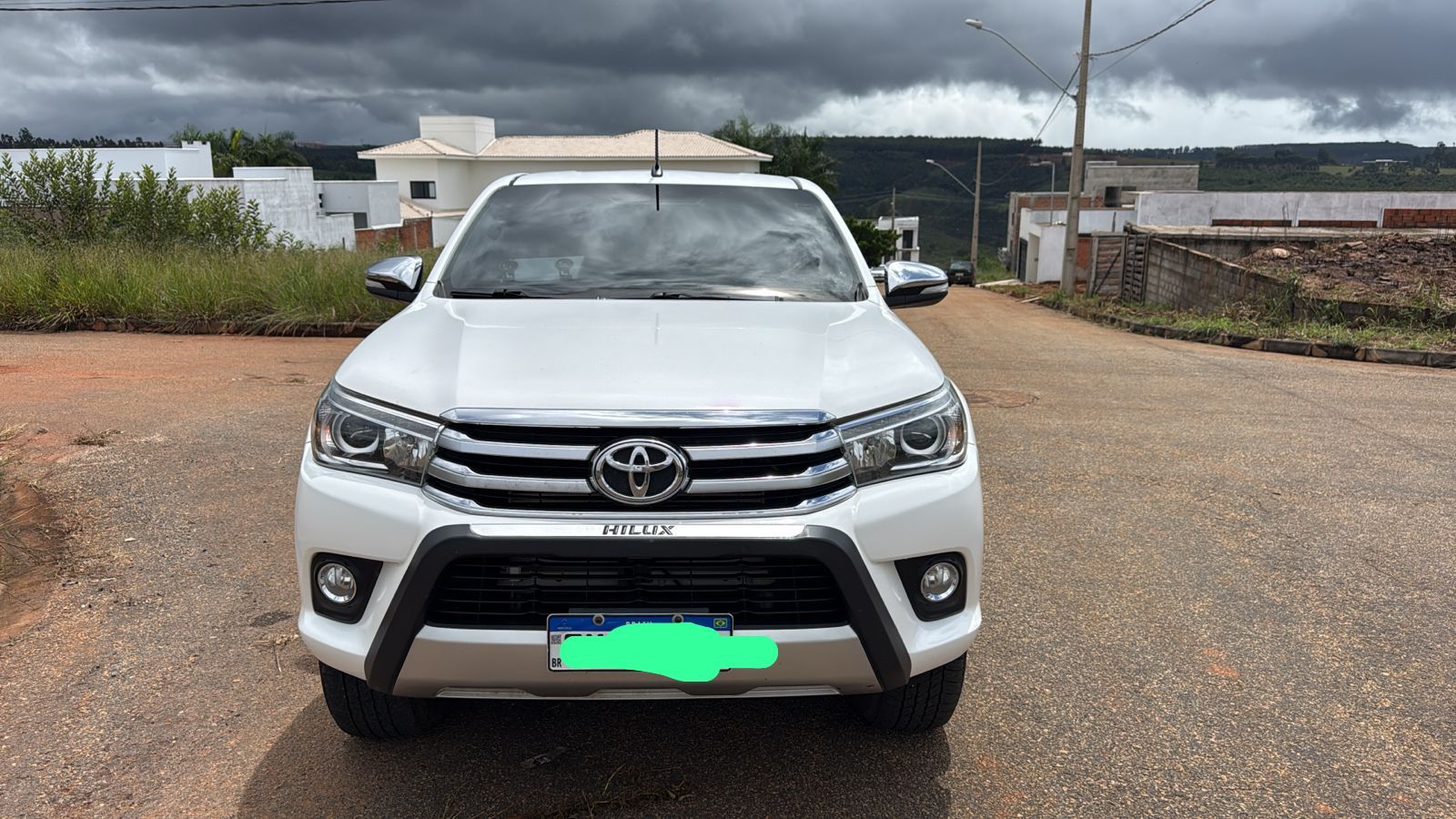 HILLUX SRX 2017 EXTREMAMENTE NOVA 