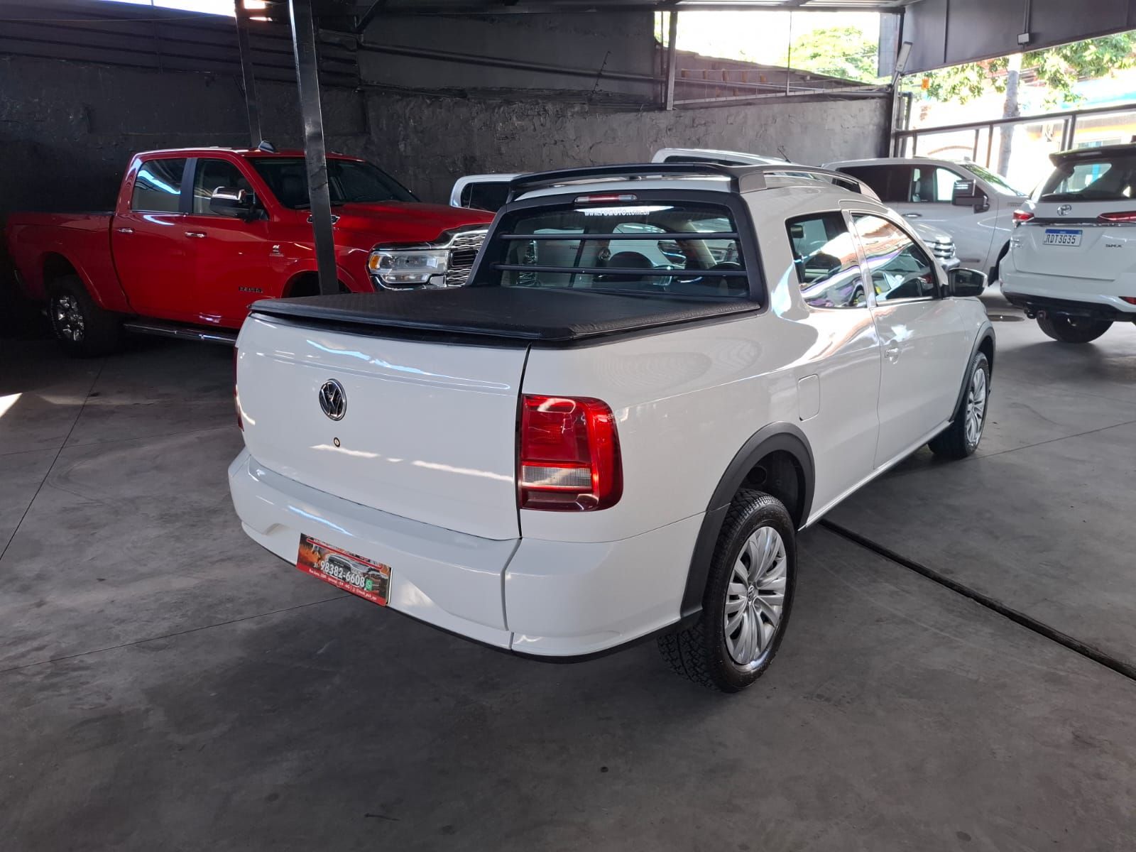 VW SAVEIRO CD 2023 COMPLETA