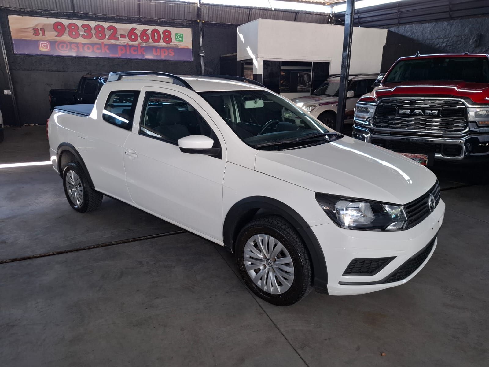 VW SAVEIRO CD 2023 COMPLETA