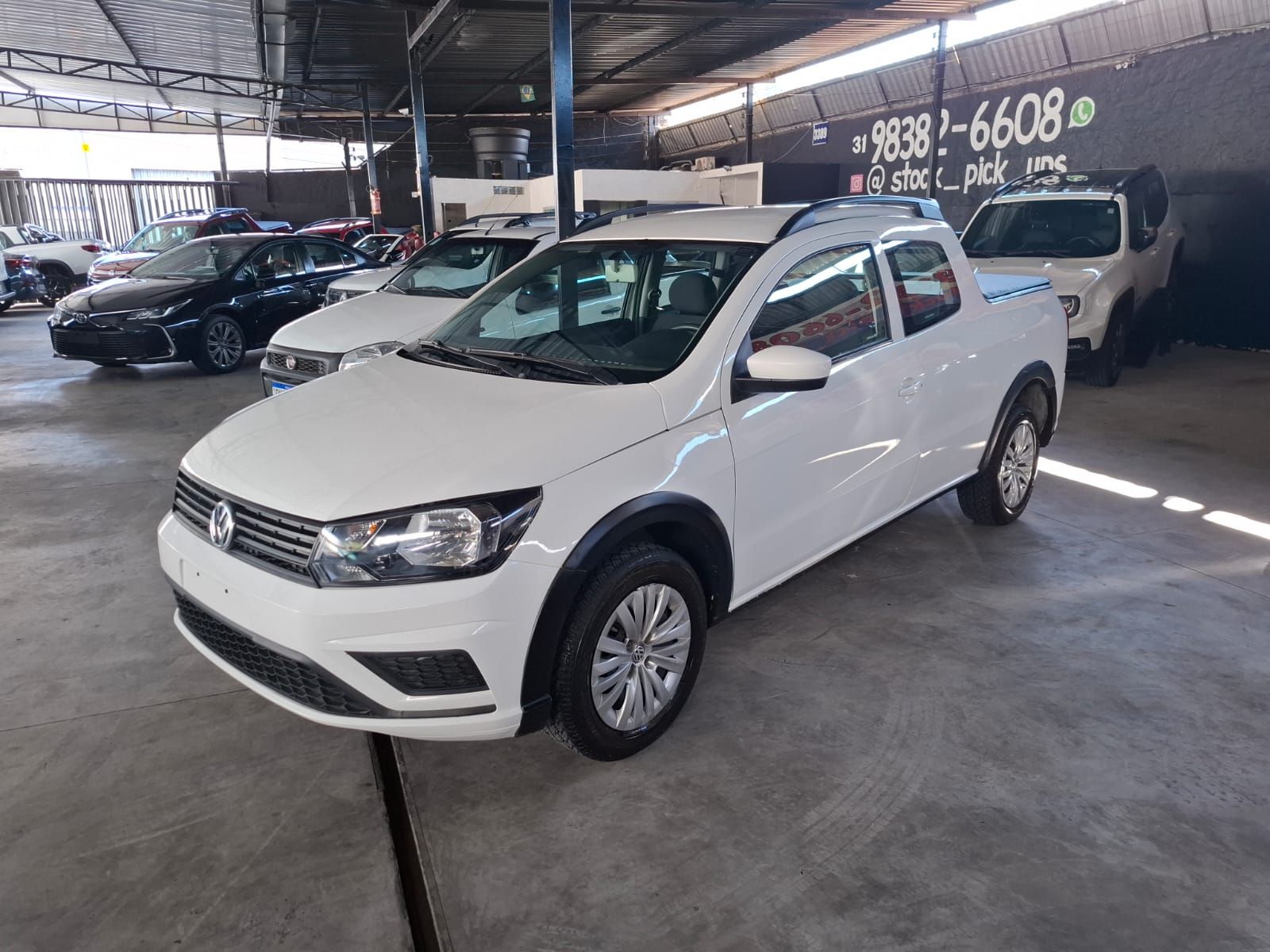 VW SAVEIRO CD 2023 COMPLETA