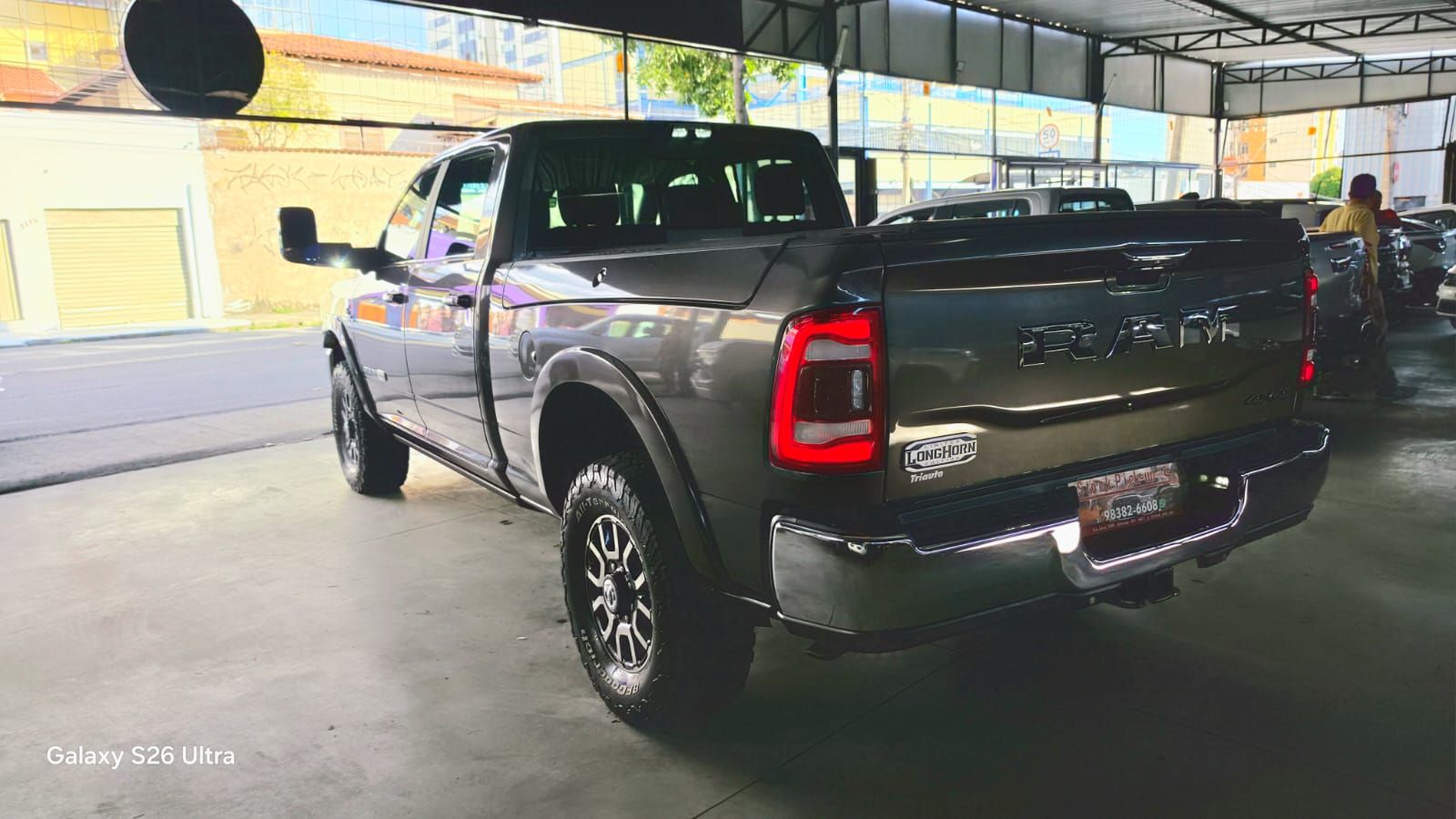 DODGE RAM 3500 LONGHORN 2022