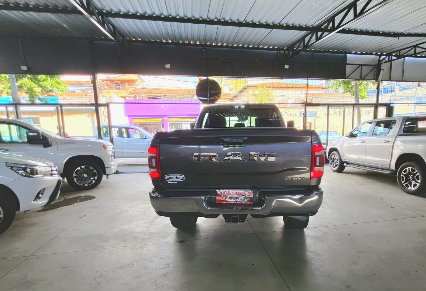 DODGE RAM 3500 LONGHORN 2022