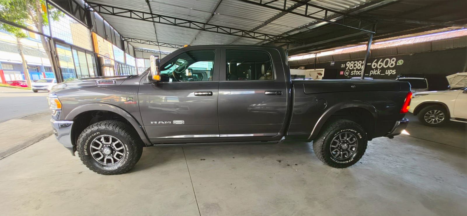 DODGE RAM 3500 LONGHORN 2022