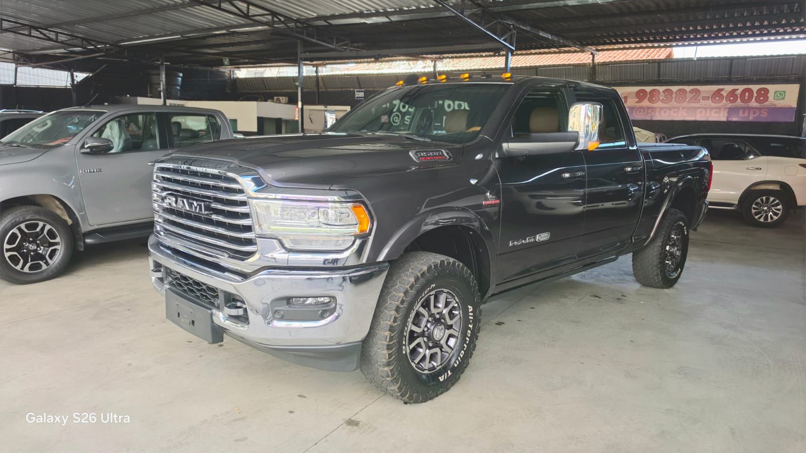 DODGE RAM 3500 LONGHORN 2022