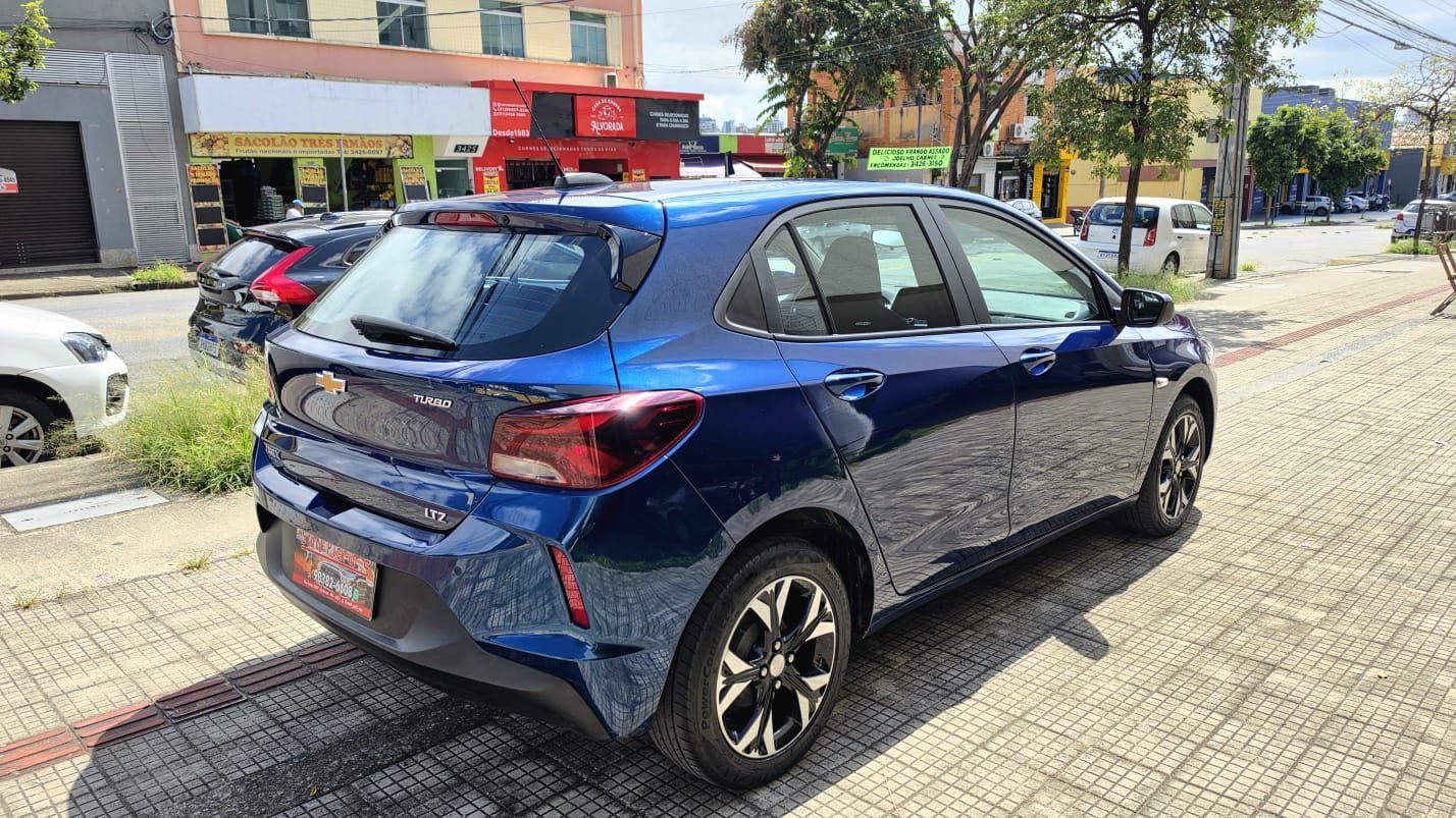 ONIX TURBO LTZ AUTOMATICO 2024 