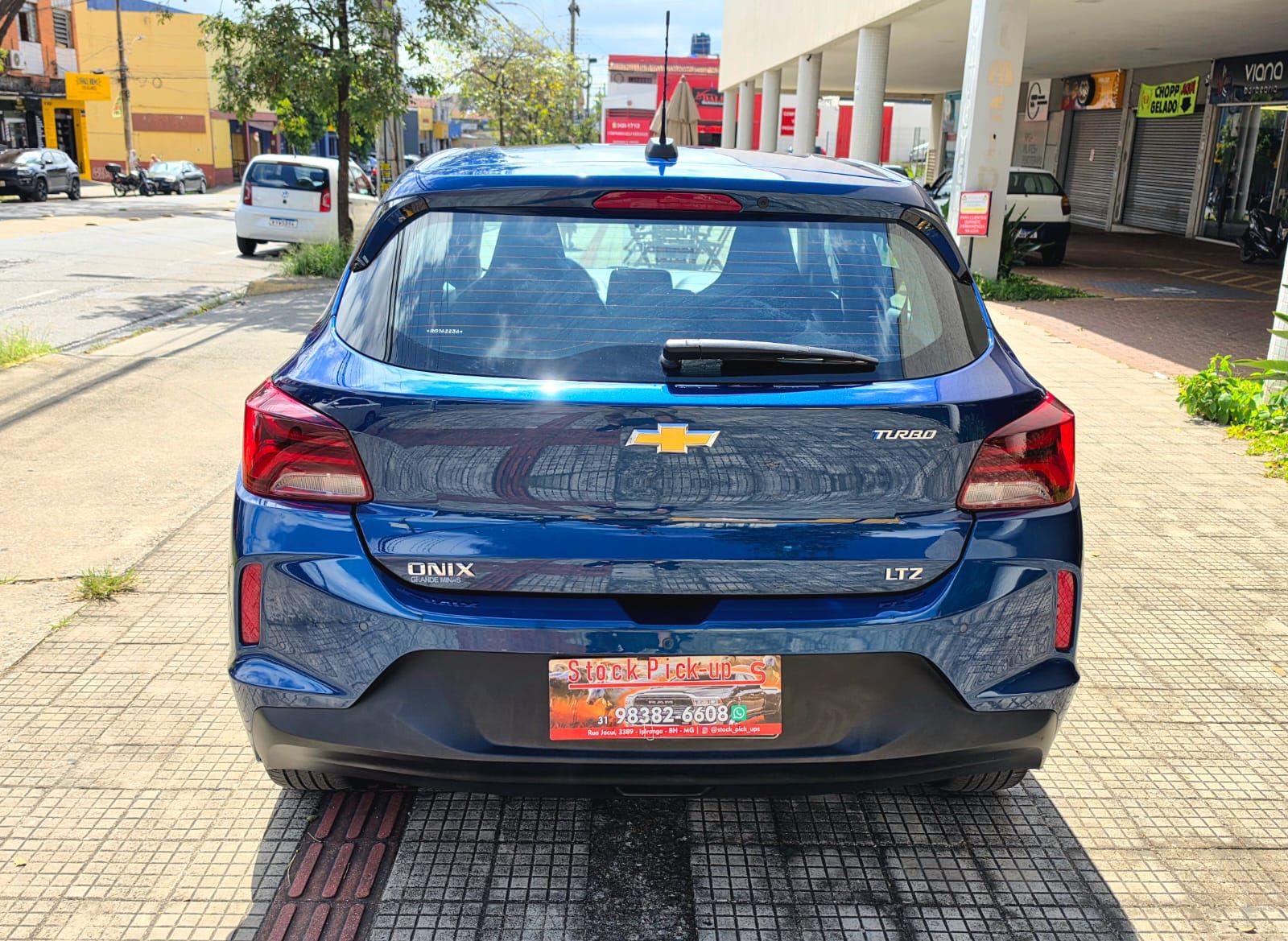 ONIX TURBO LTZ AUTOMATICO 2024 