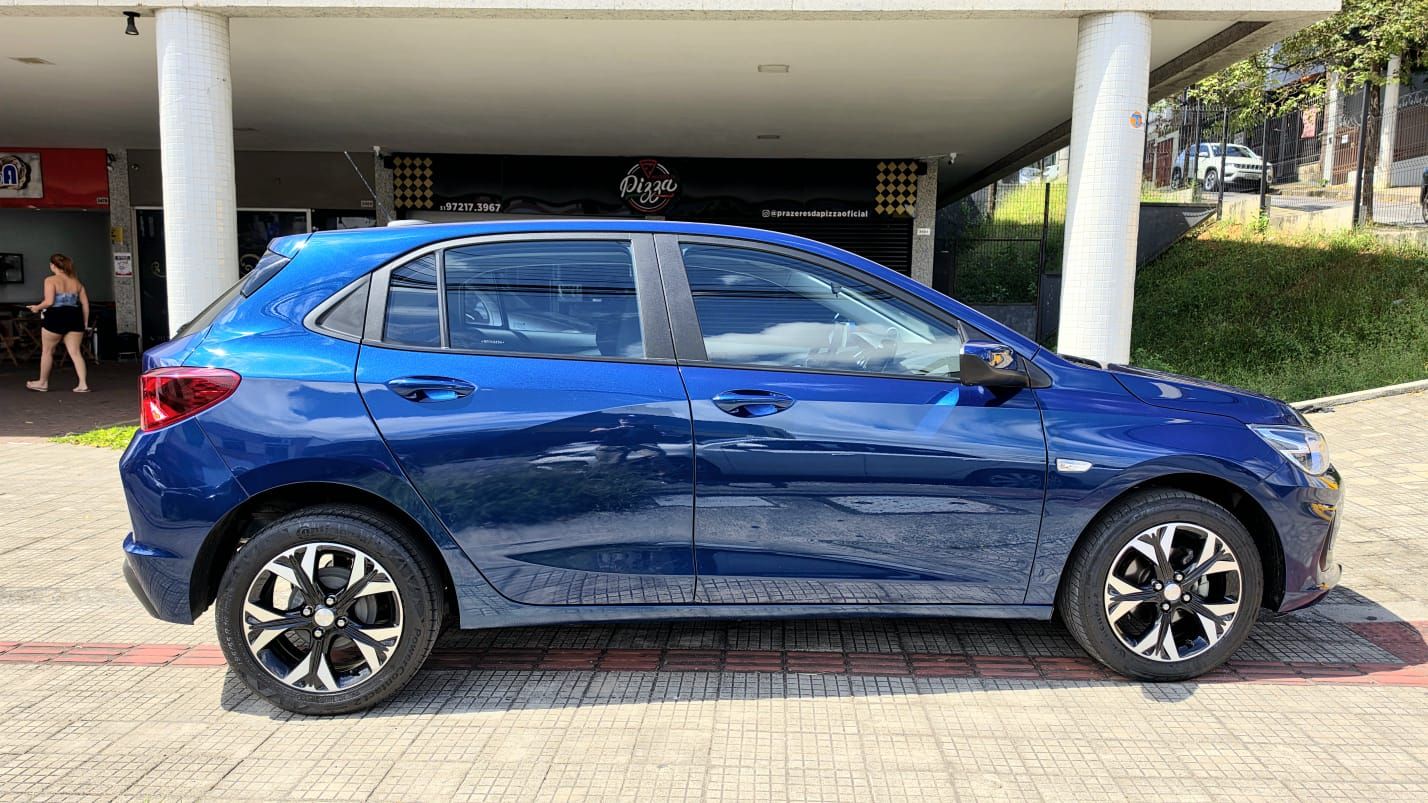 ONIX TURBO LTZ AUTOMATICO 2024 
