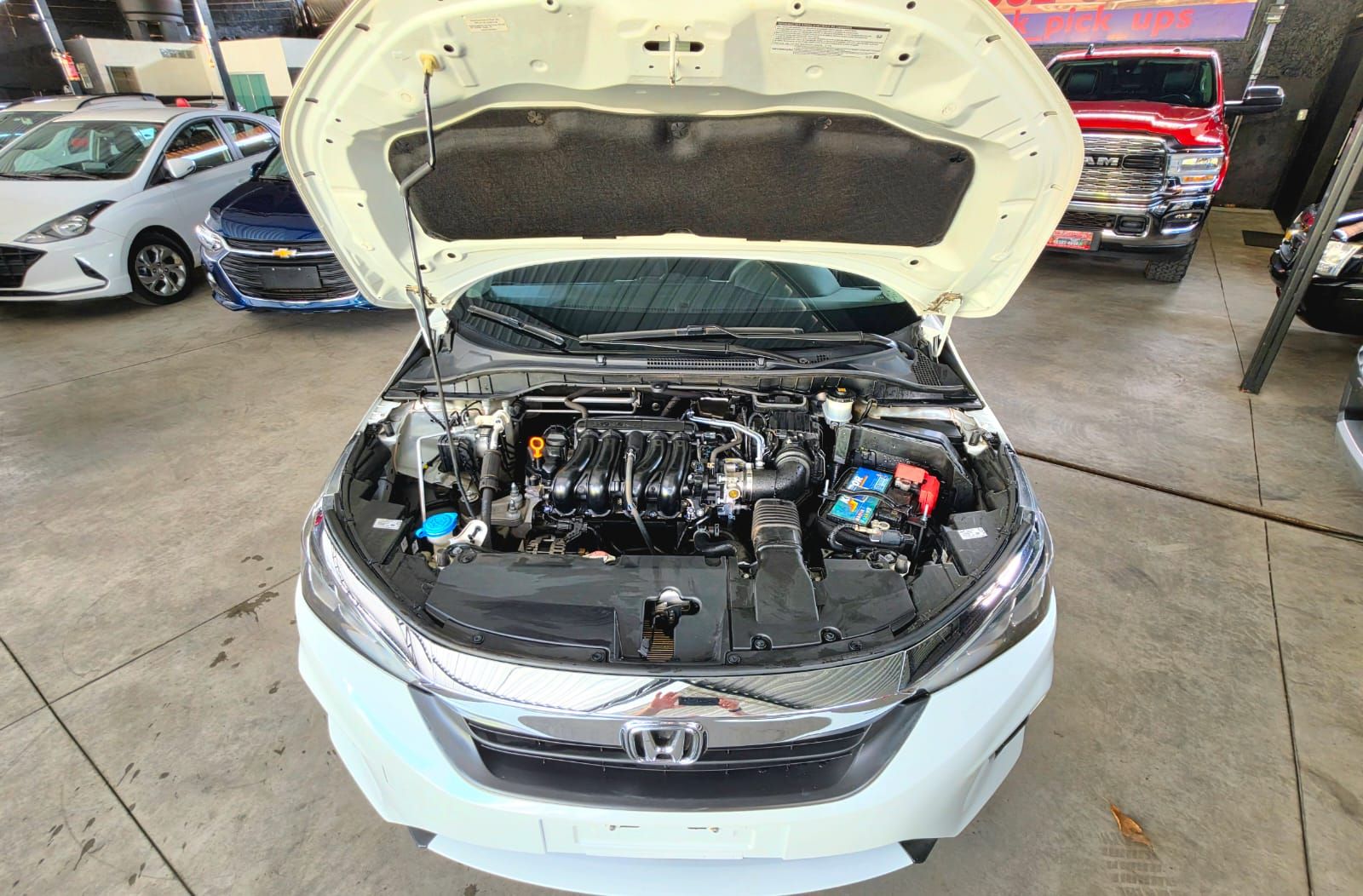 HONDA CITY EX 2022 AUTOMATICO 