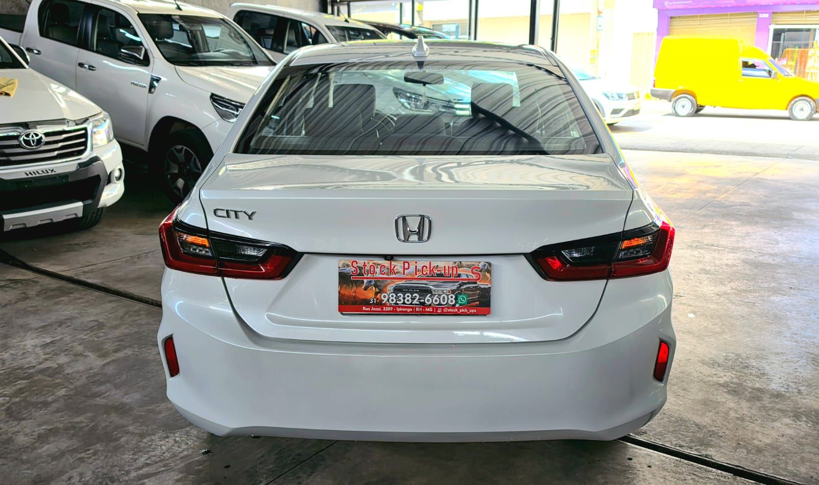 HONDA CITY EX 2022 AUTOMATICO 