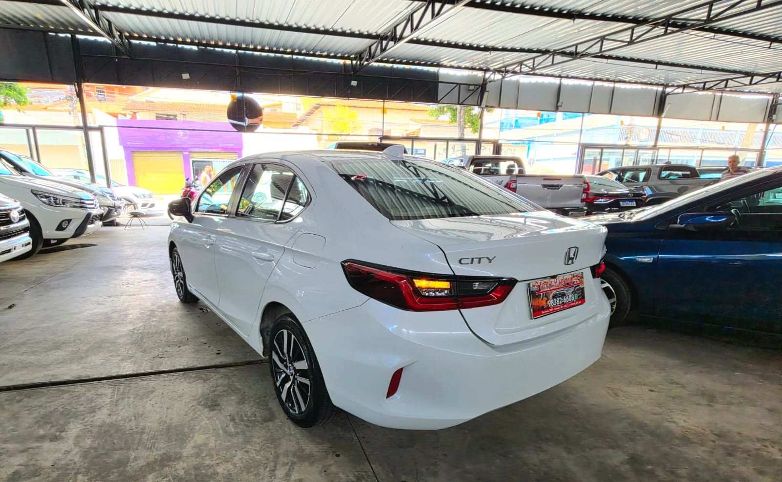 HONDA CITY EX 2022 AUTOMATICO 