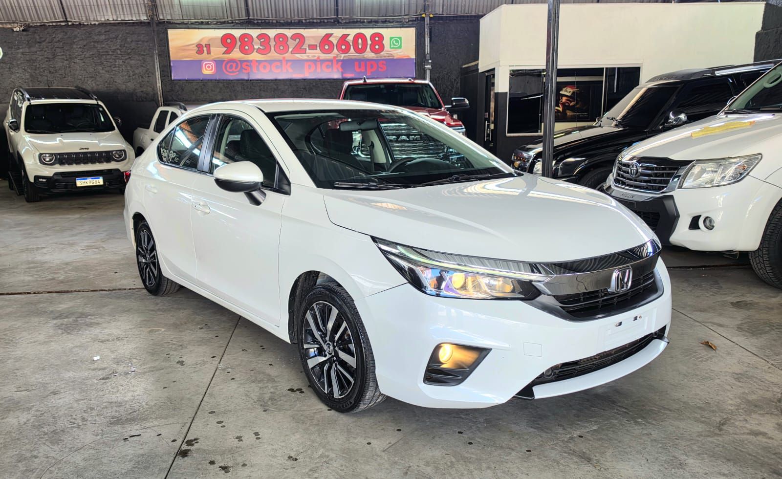 HONDA CITY EX 2022 AUTOMATICO 