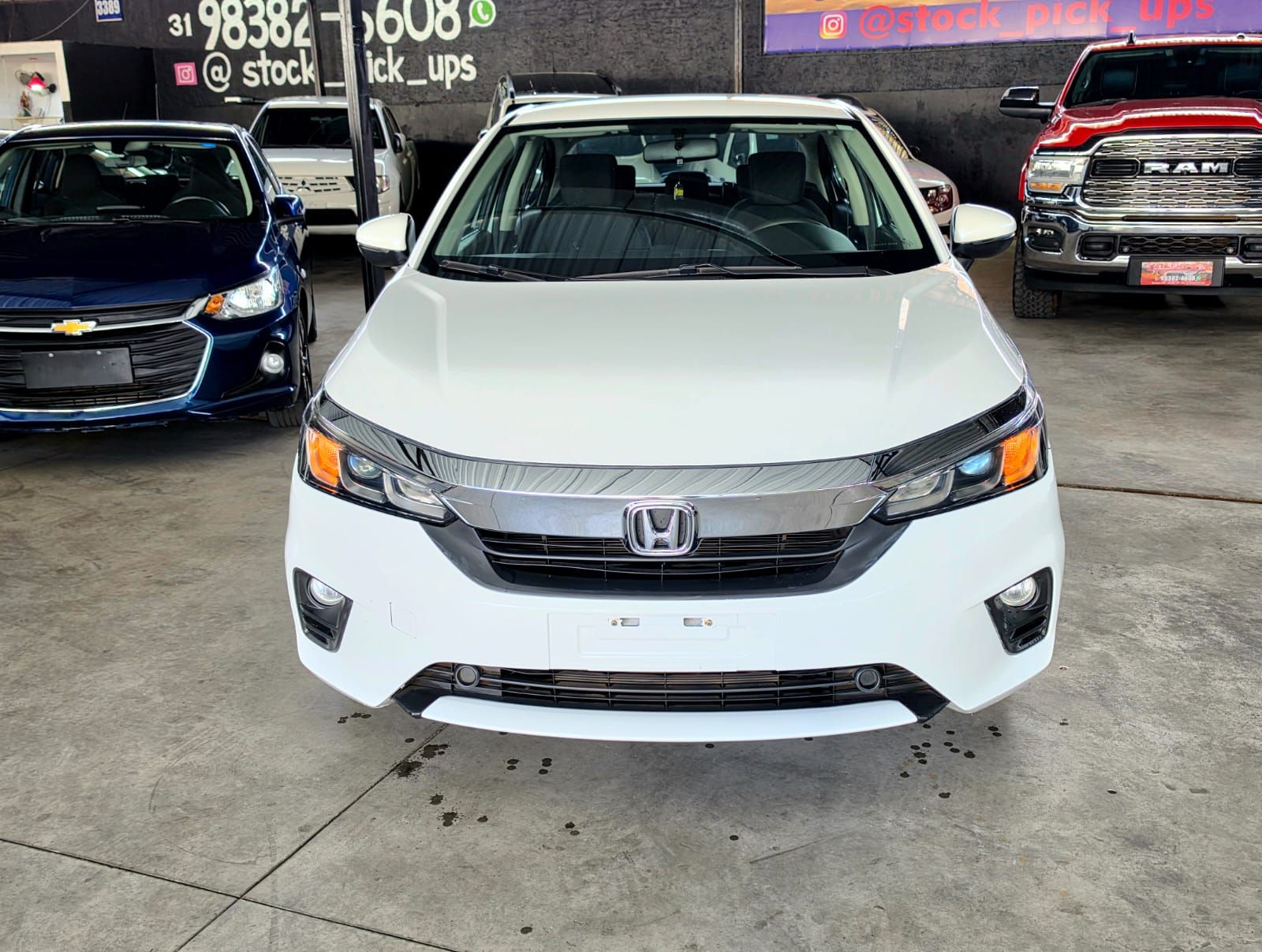 HONDA CITY EX 2022 AUTOMATICO 