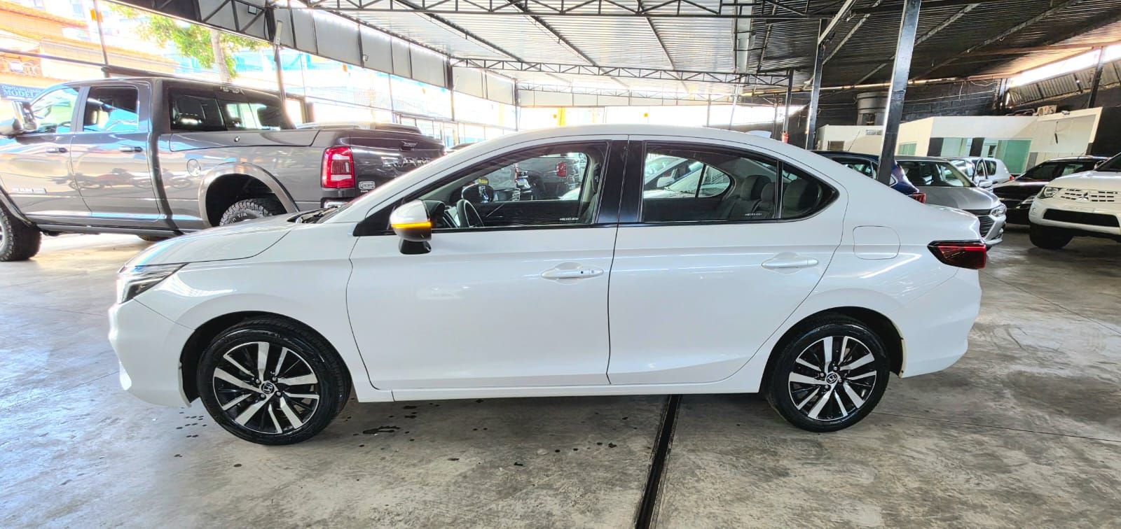 HONDA CITY EX 2022 AUTOMATICO 