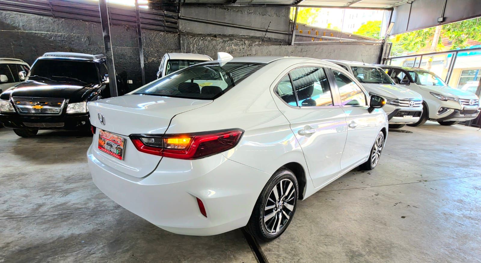 HONDA CITY EX 2022 AUTOMATICO 