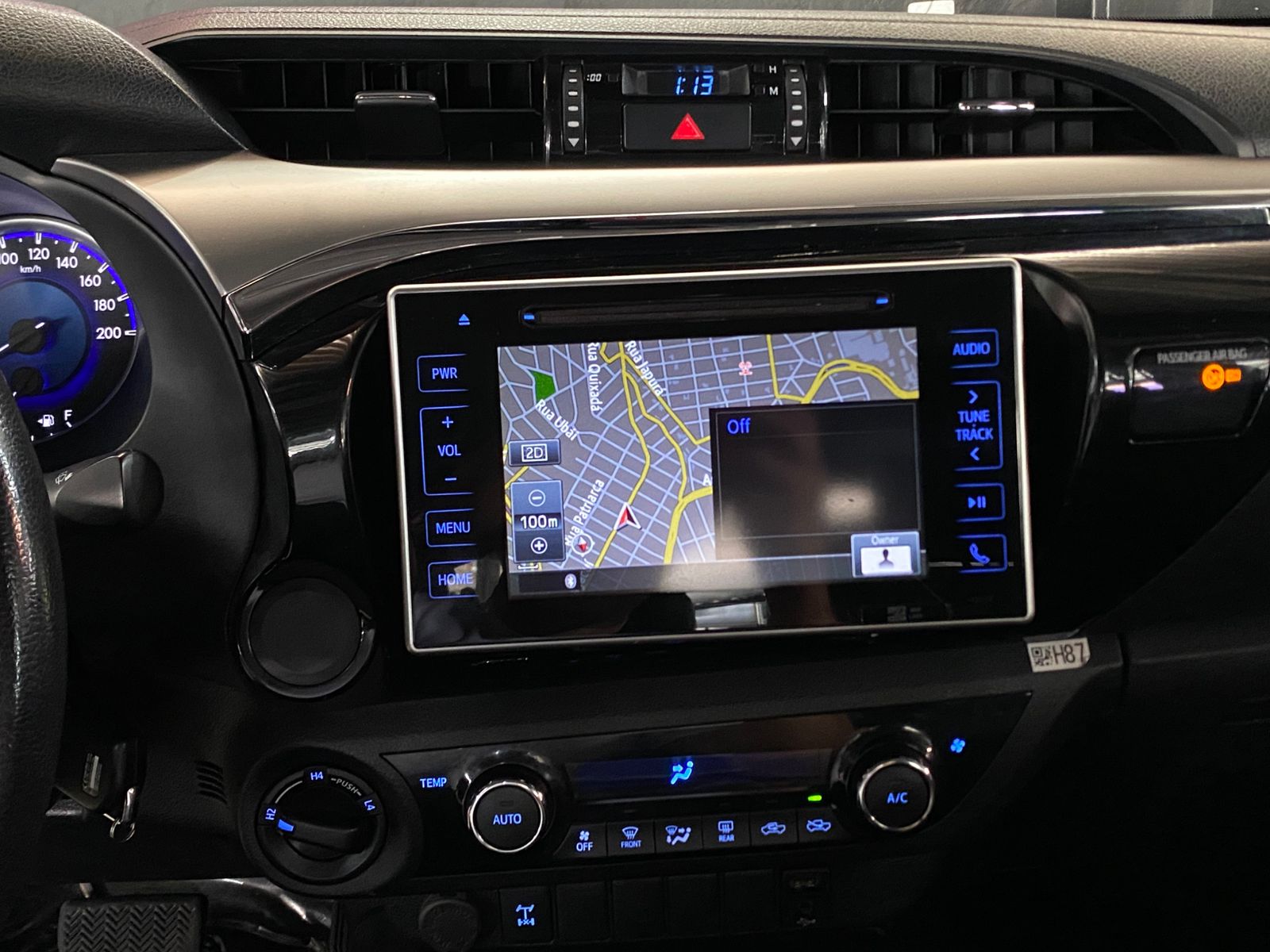 TOYOTA HILLUX SRX 2019