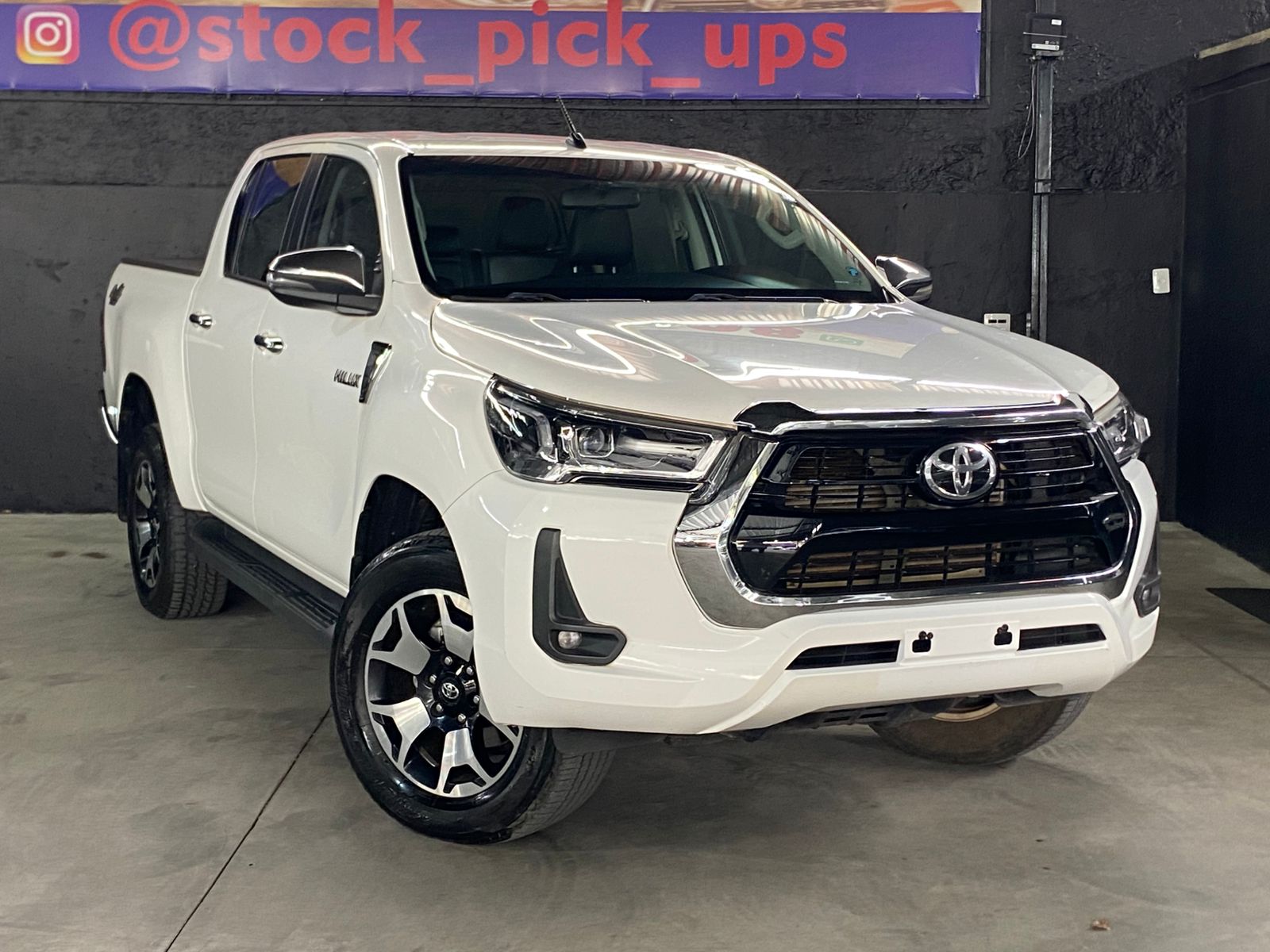 TOYOTA HILLUX SRX 2019
