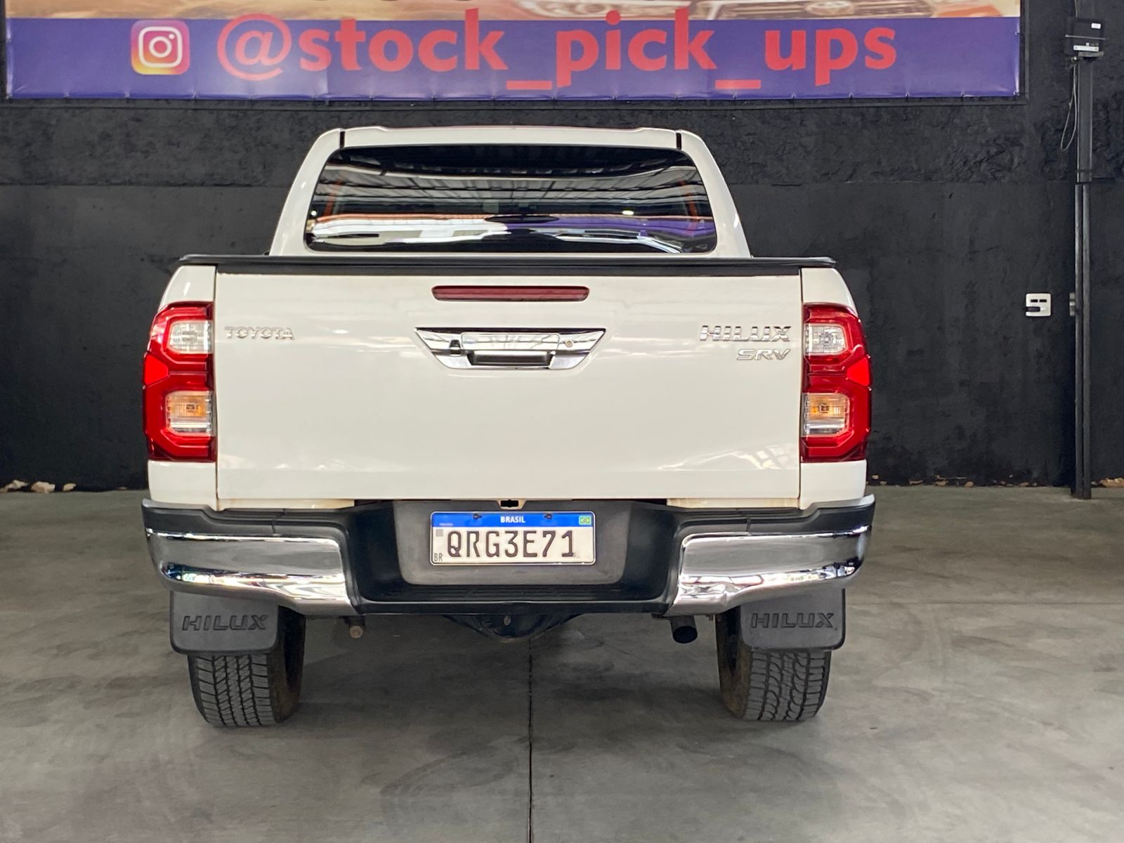 TOYOTA HILLUX SRX 2019