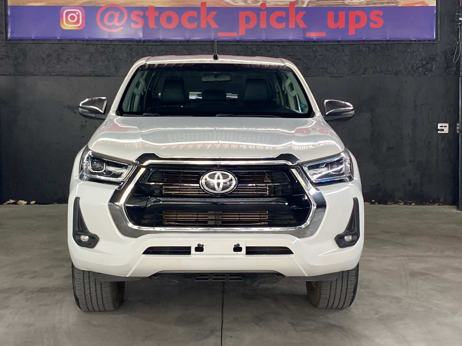 TOYOTA HILLUX SRX 2019