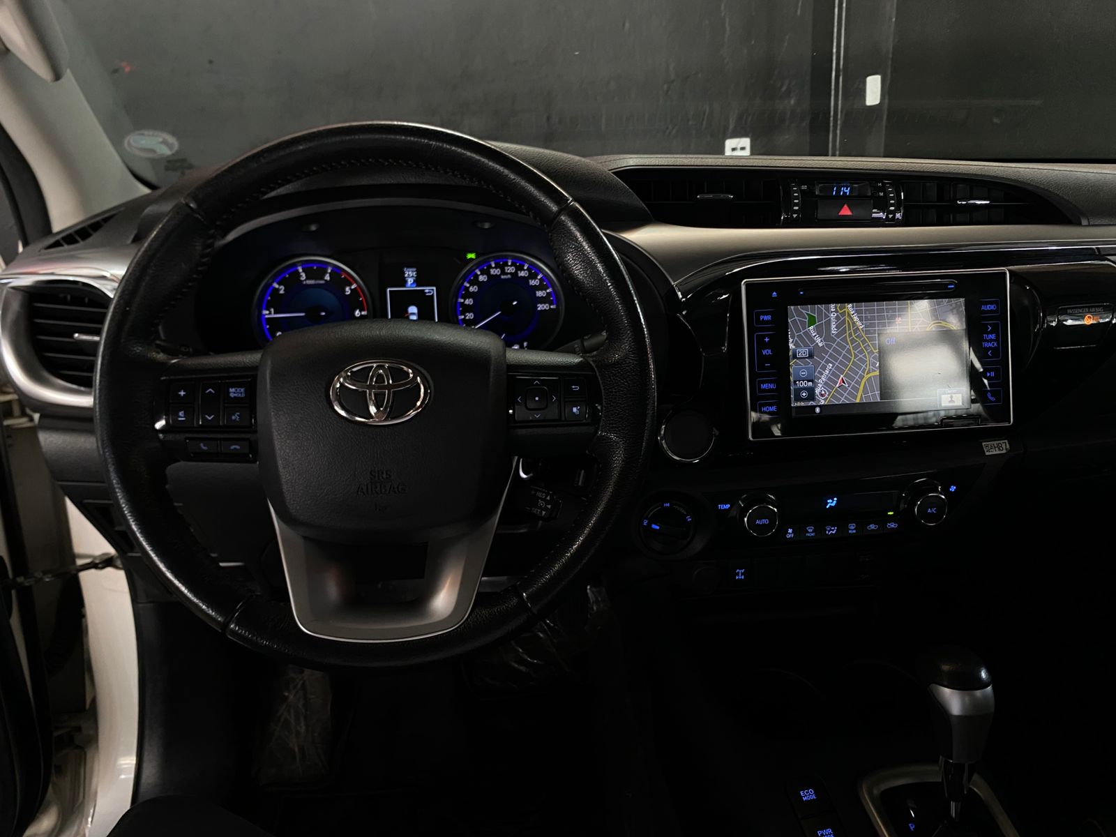 TOYOTA HILLUX SRX 2019