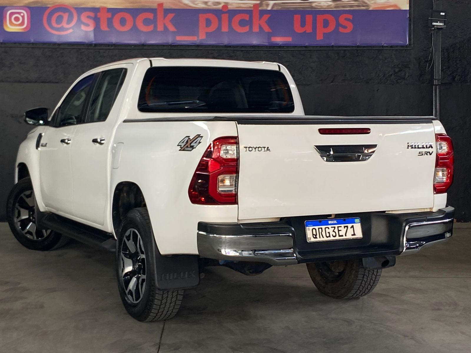 TOYOTA HILLUX SRX 2019