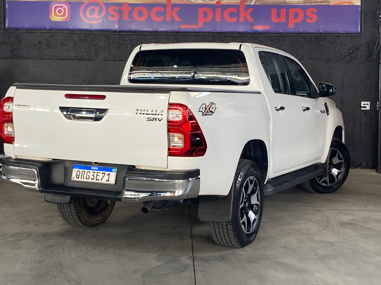 TOYOTA HILLUX SRX 2019