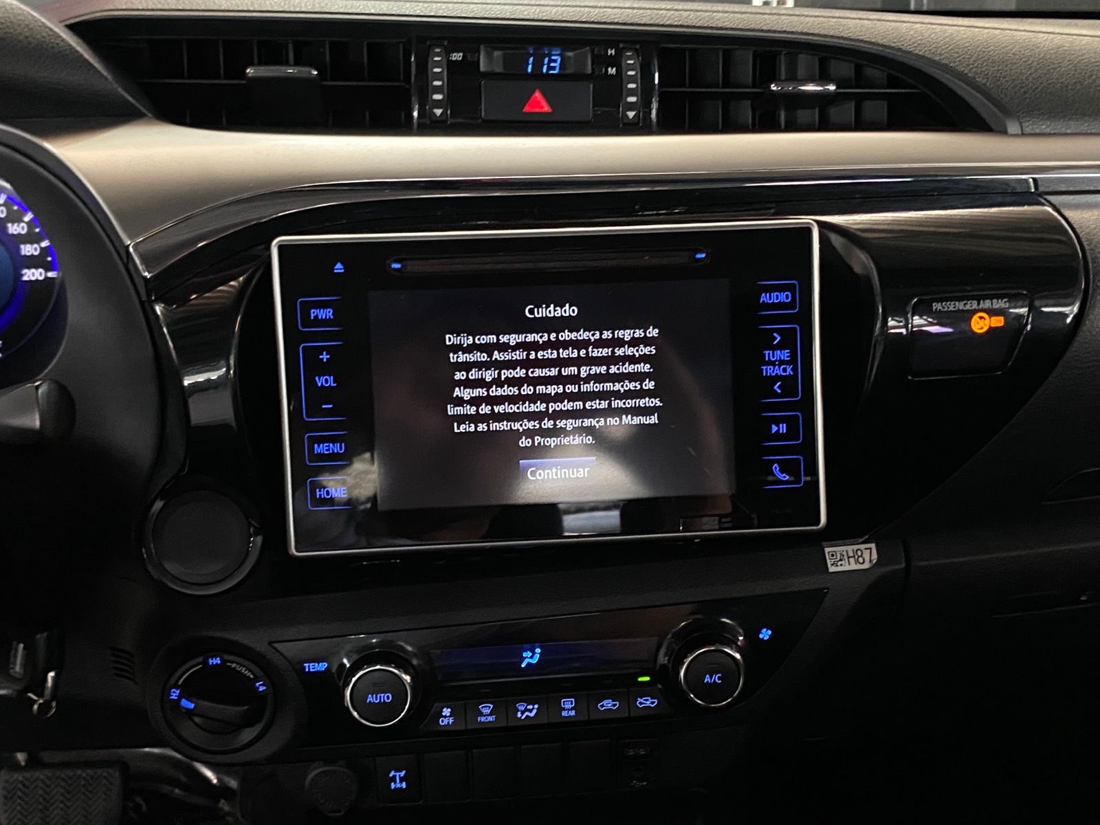 TOYOTA HILLUX SRX 2019