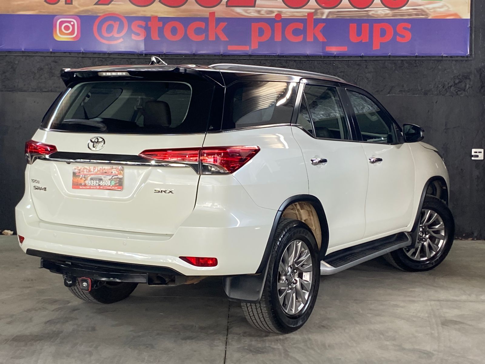 TOYOTA HILUX SW4 SRX 2020