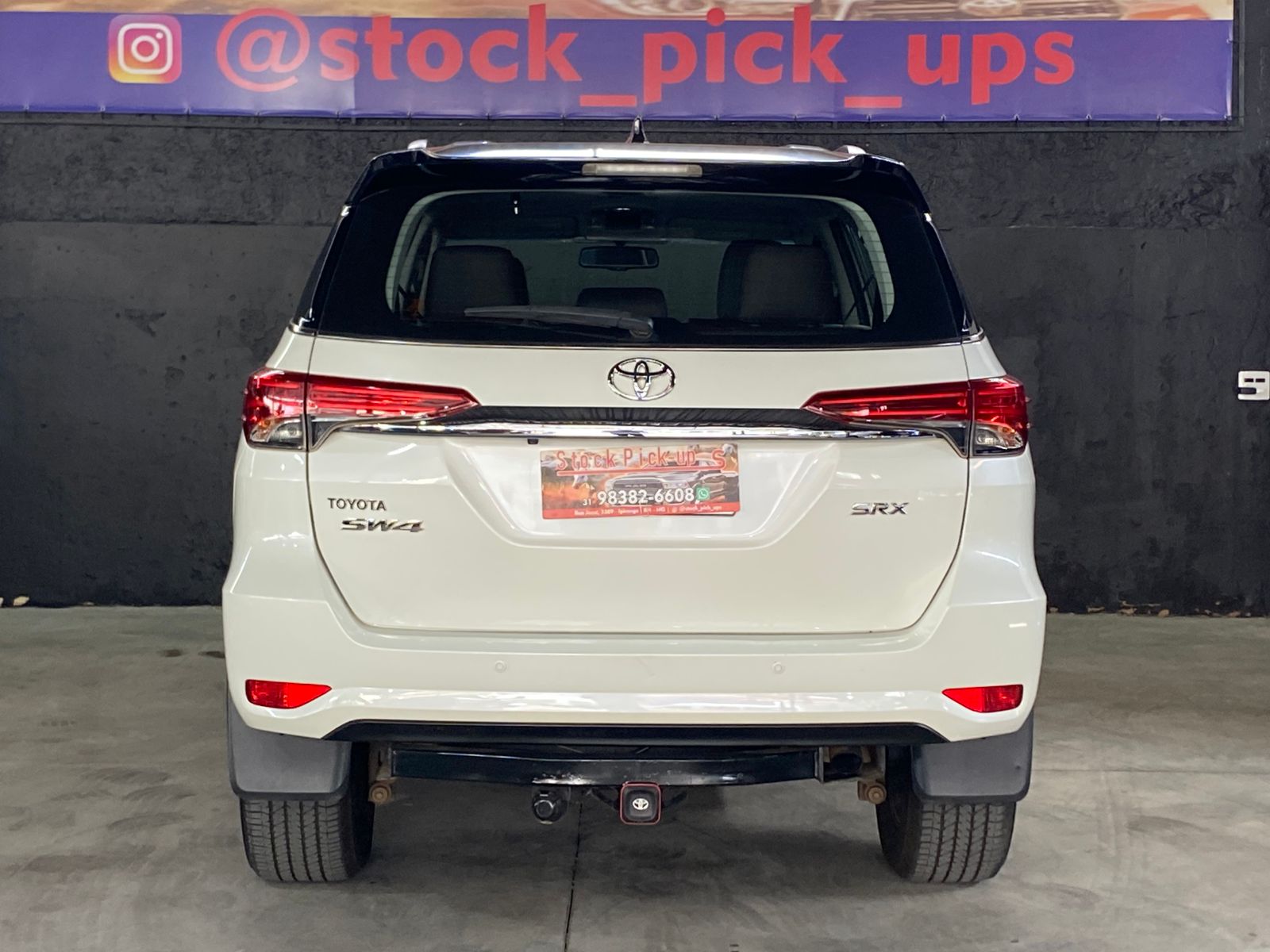 TOYOTA HILUX SW4 SRX 2020