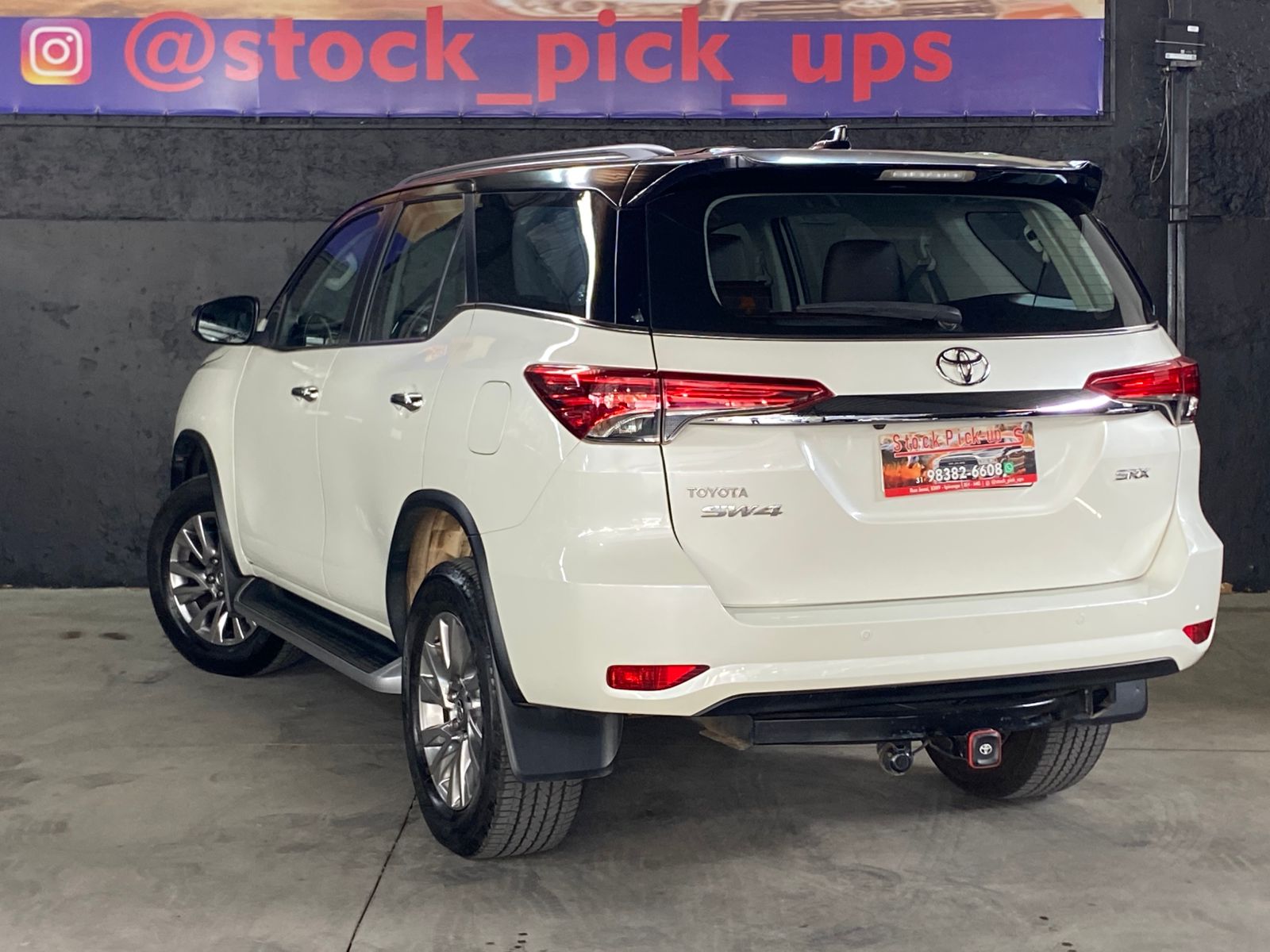 TOYOTA HILUX SW4 SRX 2020