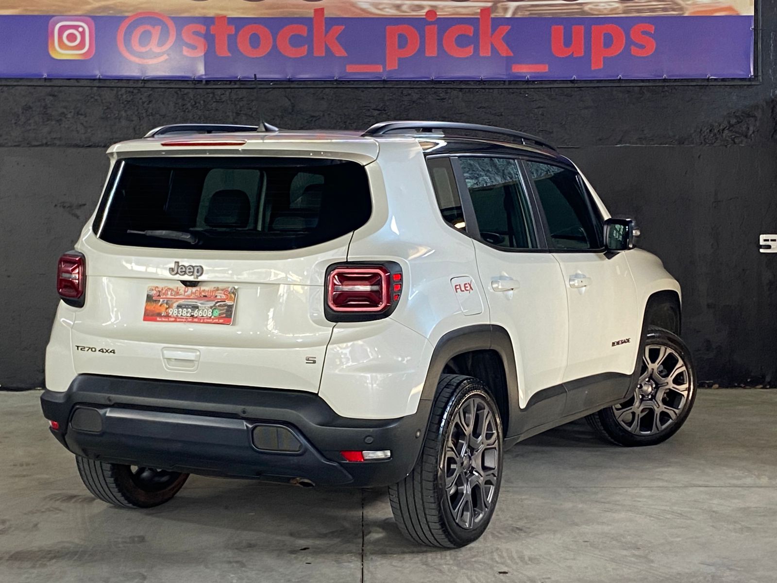 JEEP RENEGADE FLEX 1.3 TURBO 4X4 