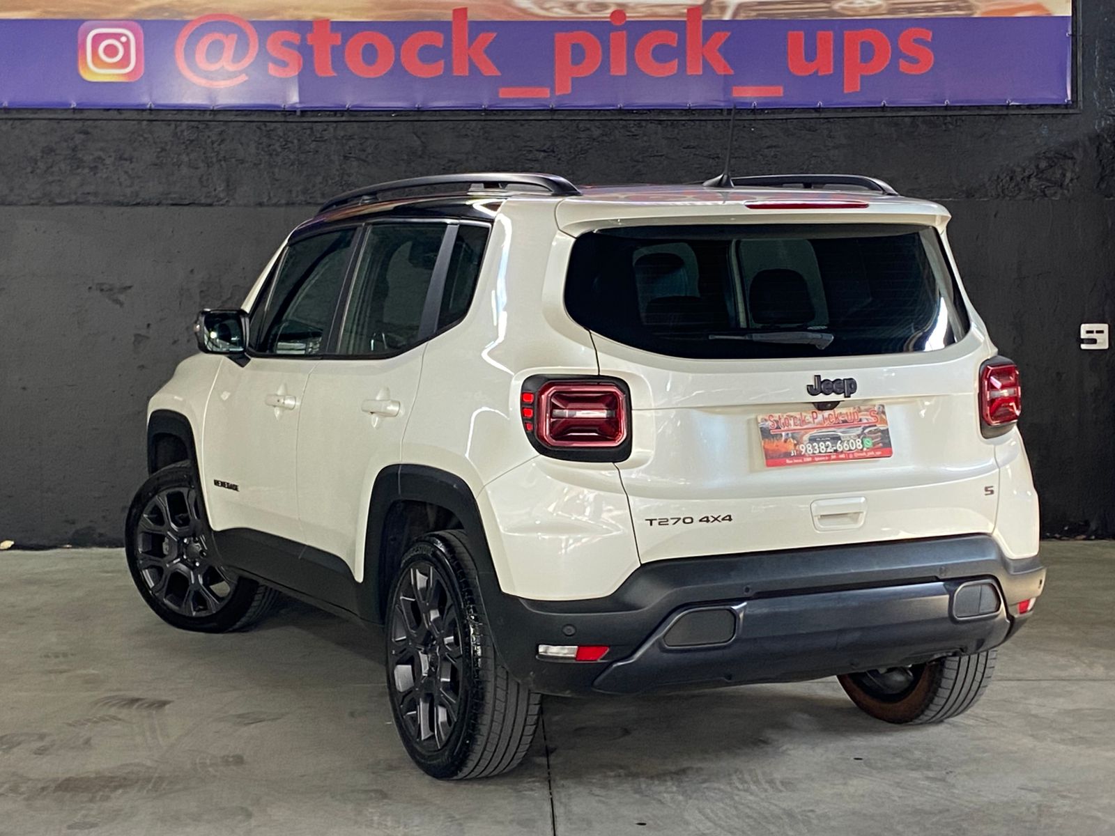 JEEP RENEGADE FLEX 1.3 TURBO 4X4 