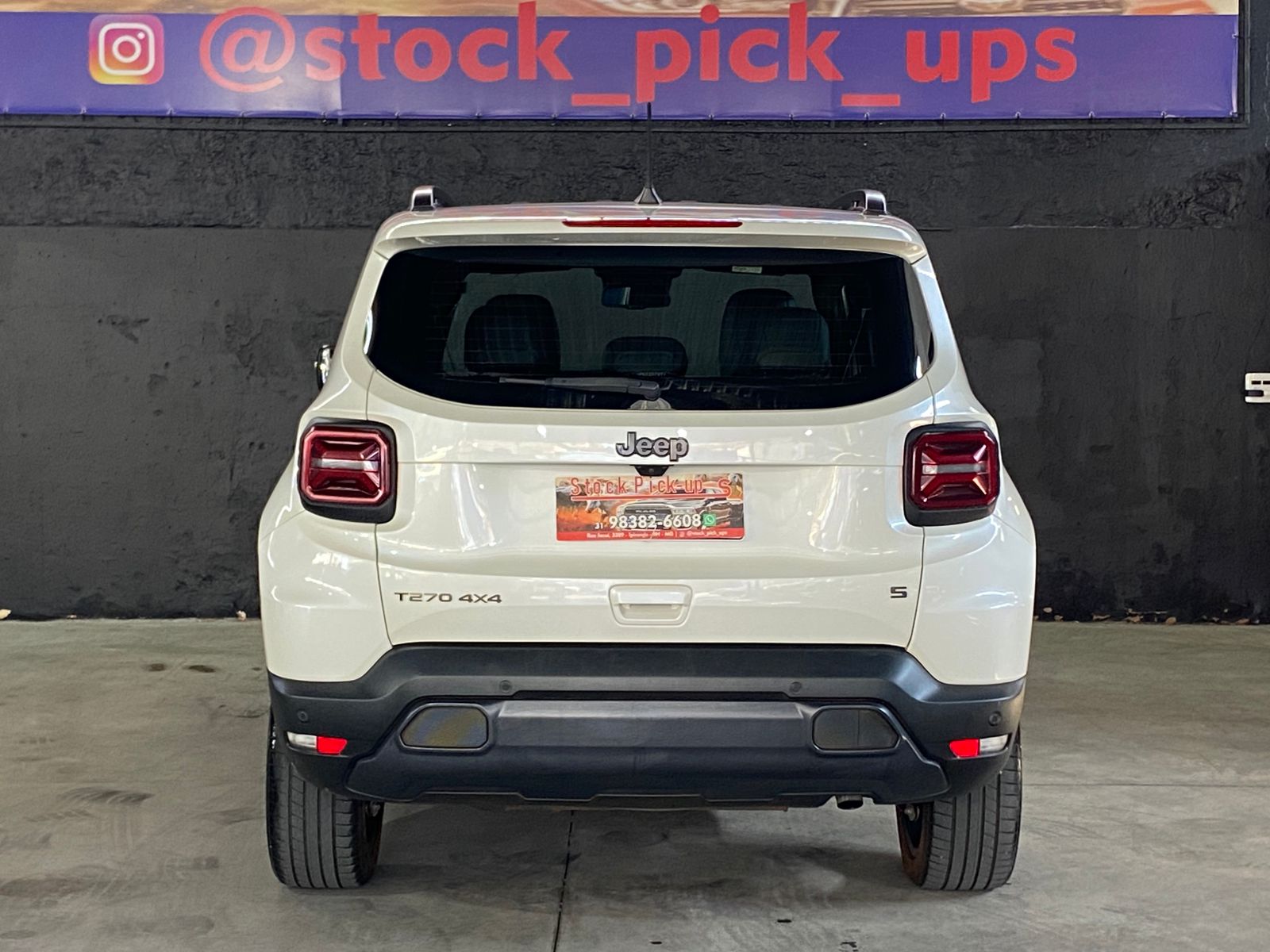 JEEP RENEGADE FLEX 1.3 TURBO 4X4 