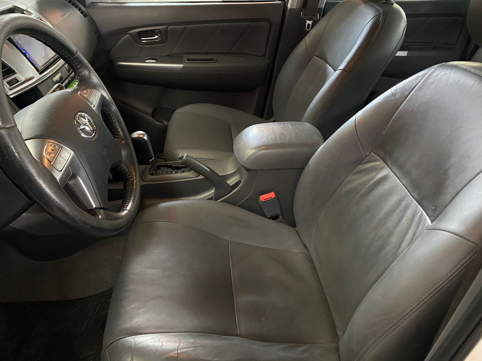 TOYOTA HILUX SRV CD 2.7 FLEX 4X4 AUTOMATICA 