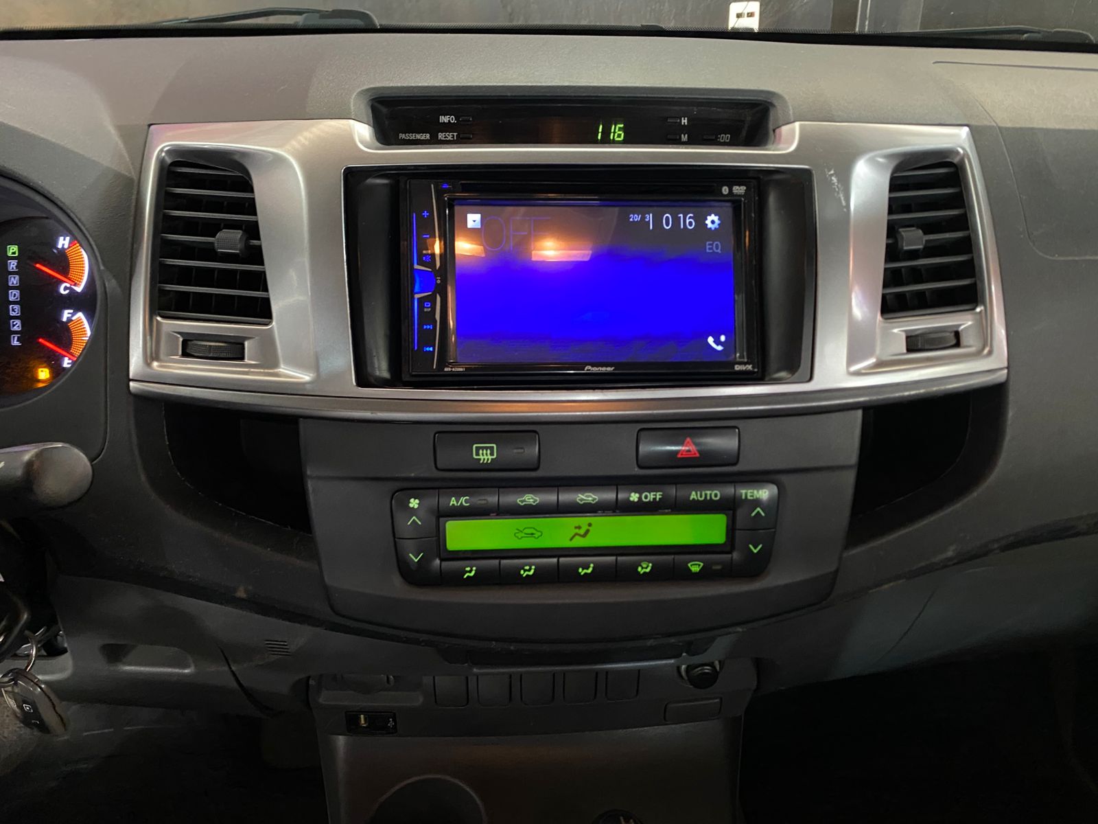 TOYOTA HILUX SRV CD 2.7 FLEX 4X4 AUTOMATICA 