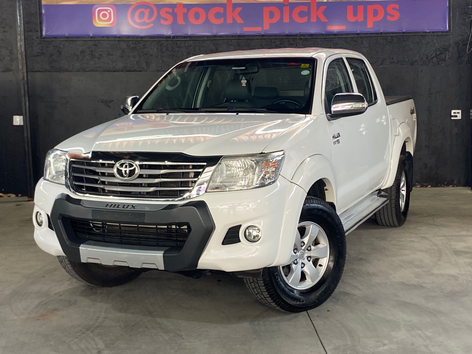 TOYOTA HILUX SRV CD 2.7 FLEX 4X4 AUTOMATICA 