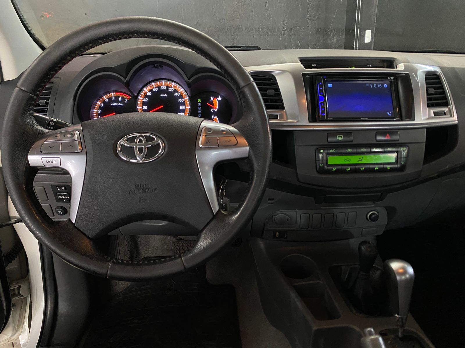 TOYOTA HILUX SRV CD 2.7 FLEX 4X4 AUTOMATICA 
