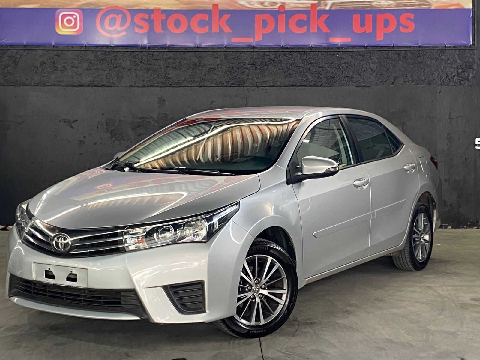 TOYOTA COROLLA GLI 1.8 CVT ANO 2017