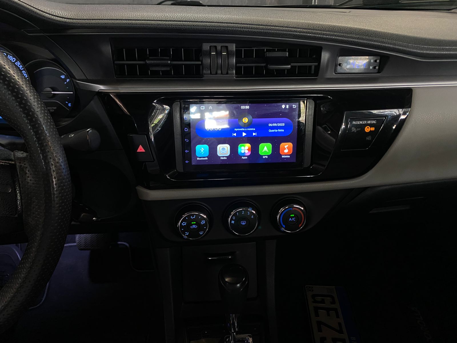 TOYOTA COROLLA GLI 1.8 CVT ANO 2017