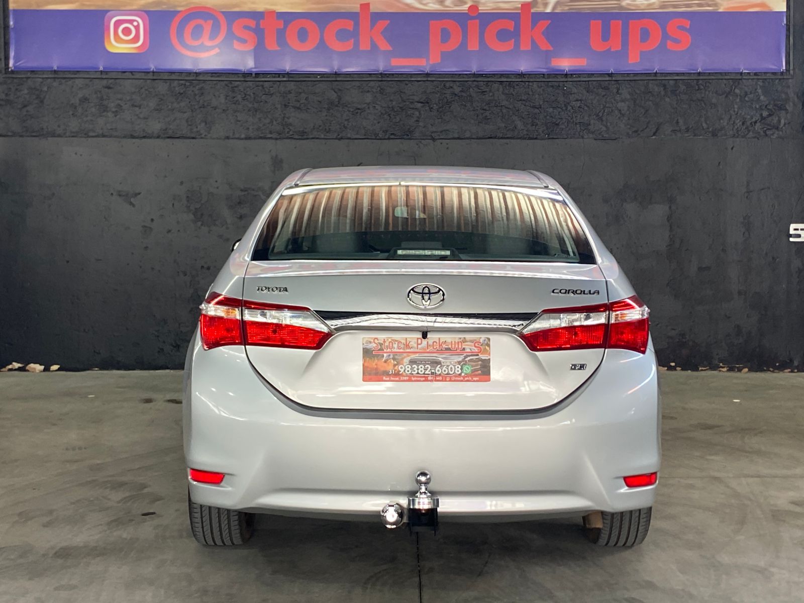 TOYOTA COROLLA GLI 1.8 CVT ANO 2017